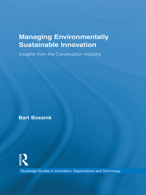 cover image of Managing Environmentally Sustainable Innovation